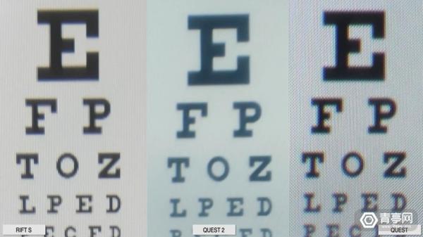 Oculus Quest 2/Quest/Rift S屏幕显示对比- 知乎