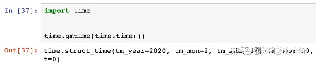 学会掌控时间,python中时间模块(time)的用法 - 知乎