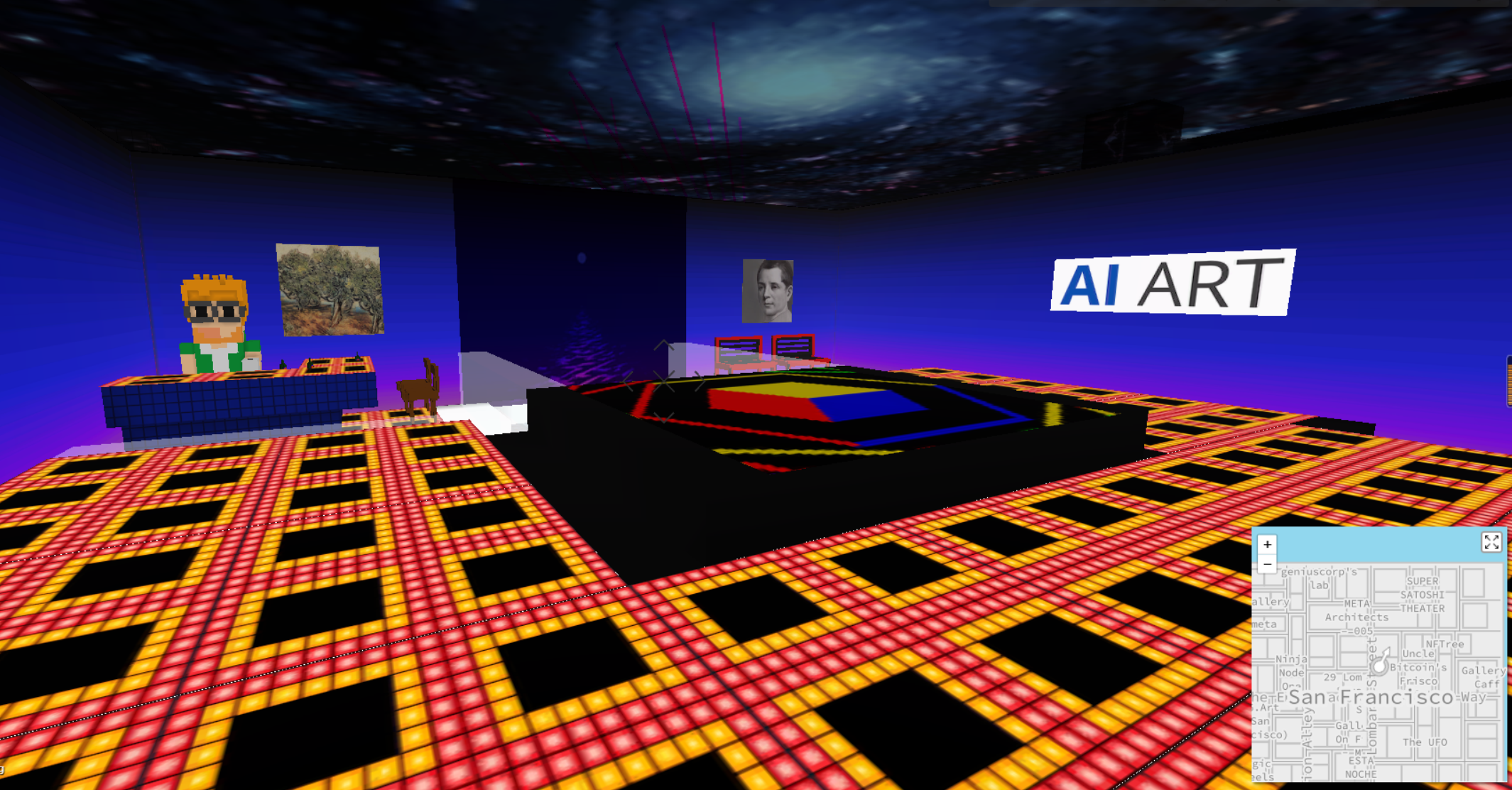 cv里有趣地点一