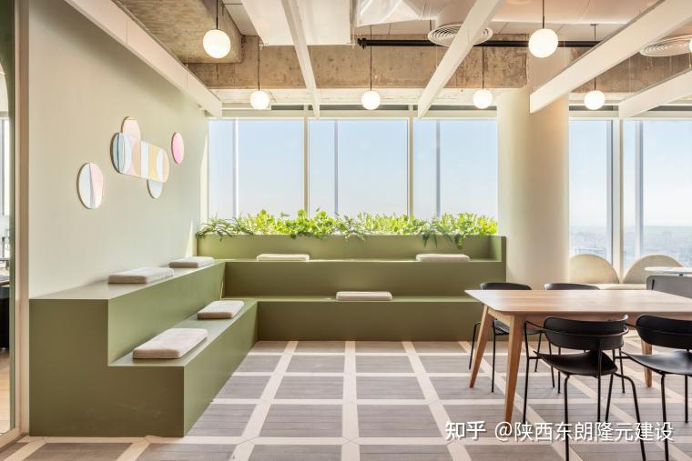 国企办公室装修应该如何设计? - 知乎