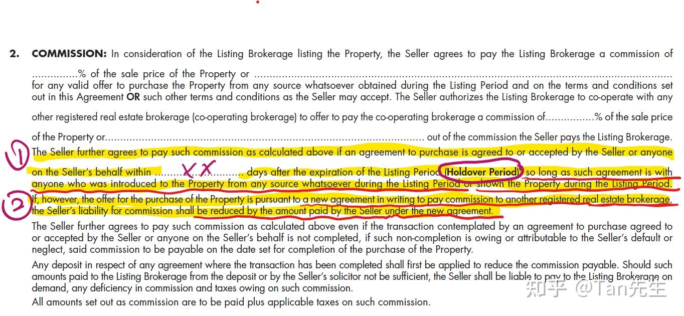 在加拿大买卖房屋，委托代理协议过期后就不用付交易佣金了吗？看看Holdover Period再说！ - 知乎