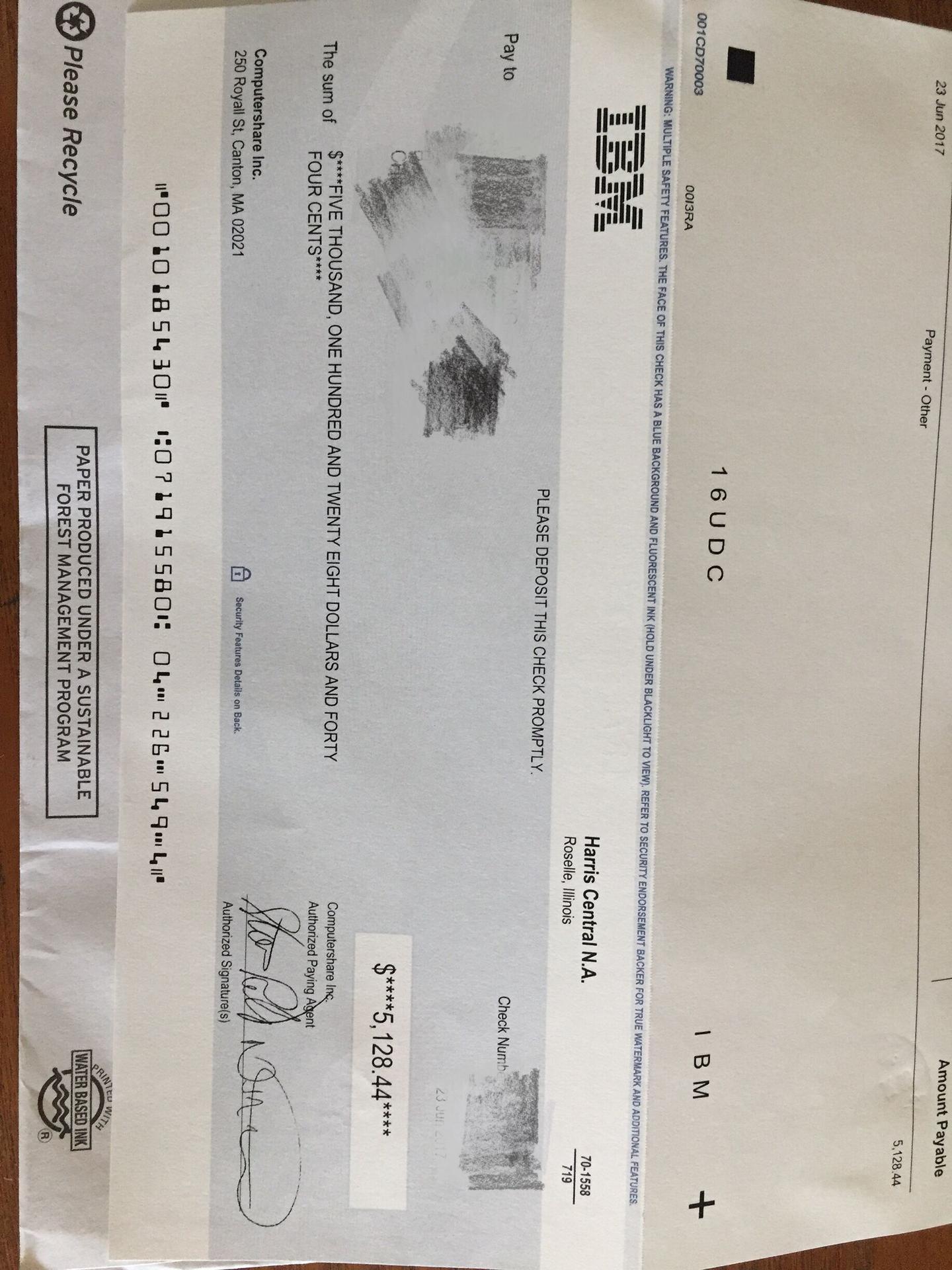 求助知乎大神我这张美国支票在国内如何兑现？ - 知乎