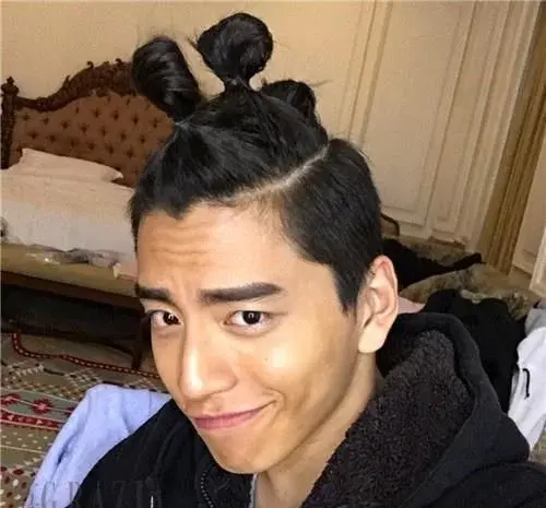 扎苹果头最帅的六位男明星第一名无人能敌