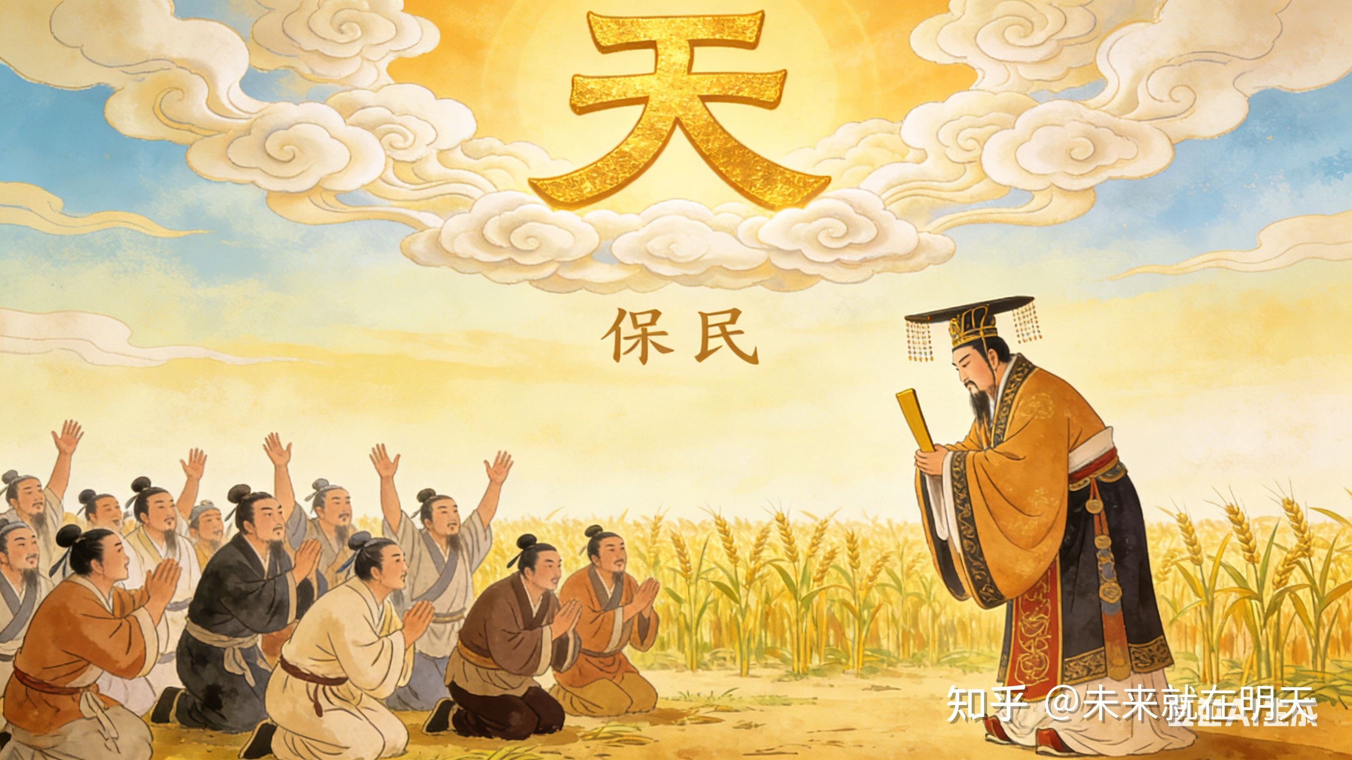 从“神谕”到“周礼”：华夏文明“操作系统”的创世时刻 - 知乎