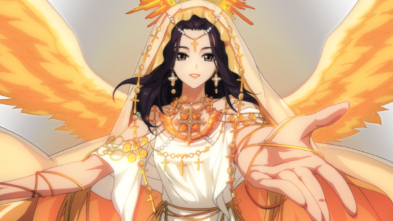 当然还有其他几个天使也参照了部分能力,比如拉斐尔的治愈能力,加百列