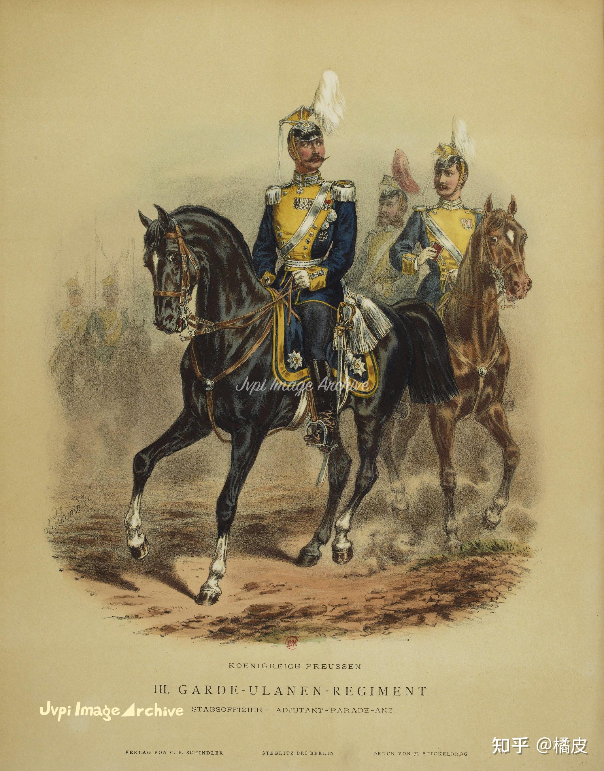 【普鲁士王国】第2(波美拉尼亚)"女王"胸甲骑兵团;定音鼓手【普鲁士