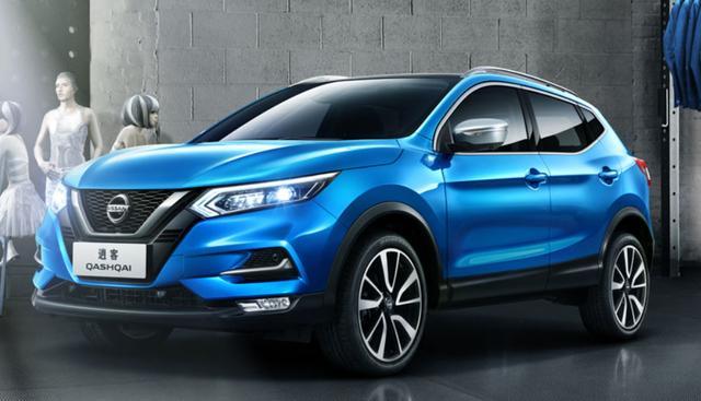 东风日产逍客 价格:15.49-18.59万