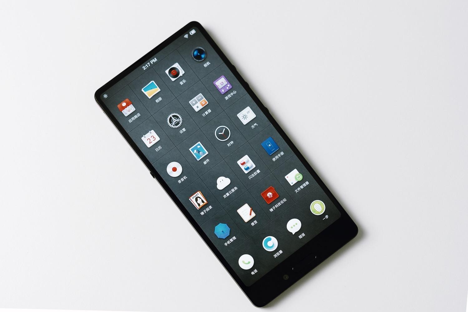 千元机如何保持设计感这是锤子科技交出的答卷坚果3全面体验