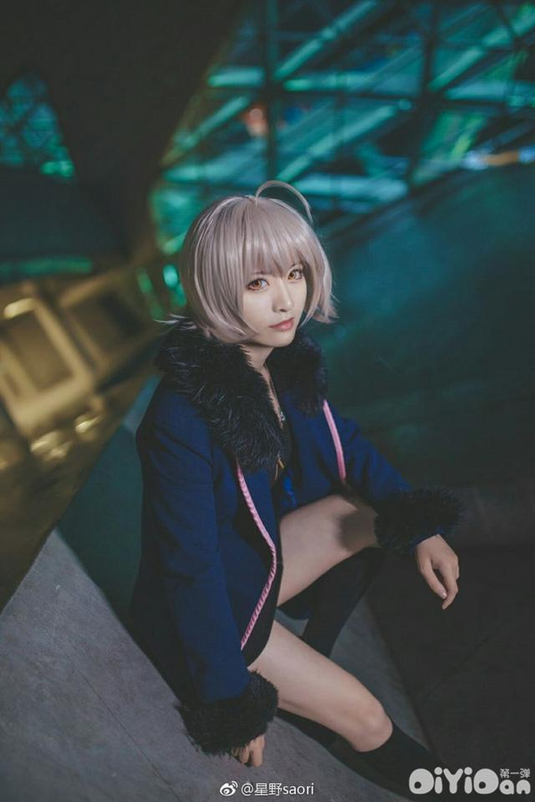 「命运冠位指定」贞德cos精选 人活着就是为了贞德 - 知乎