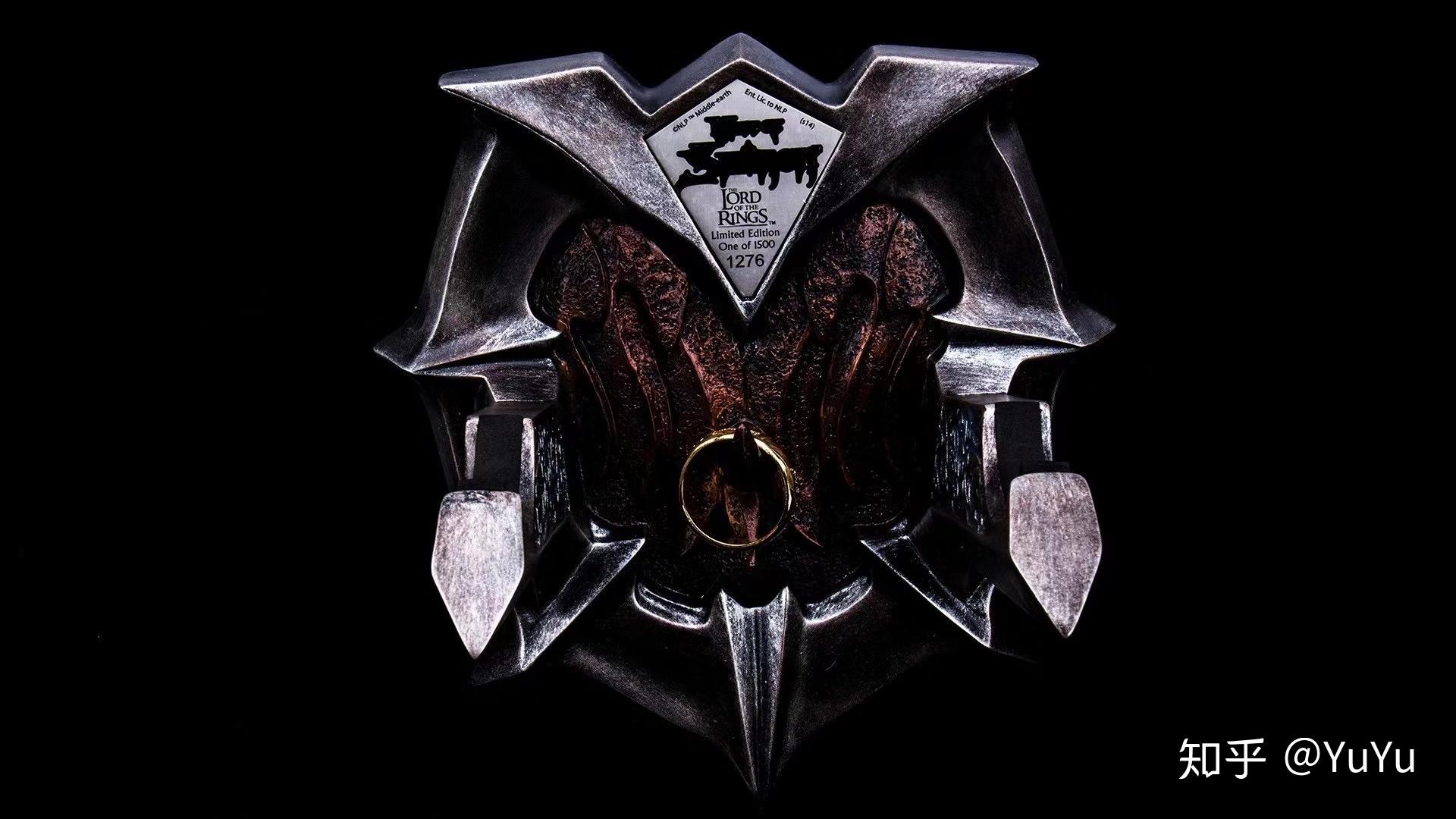 魔戒中的大boss索伦所持有的武器,由美国联合公司出