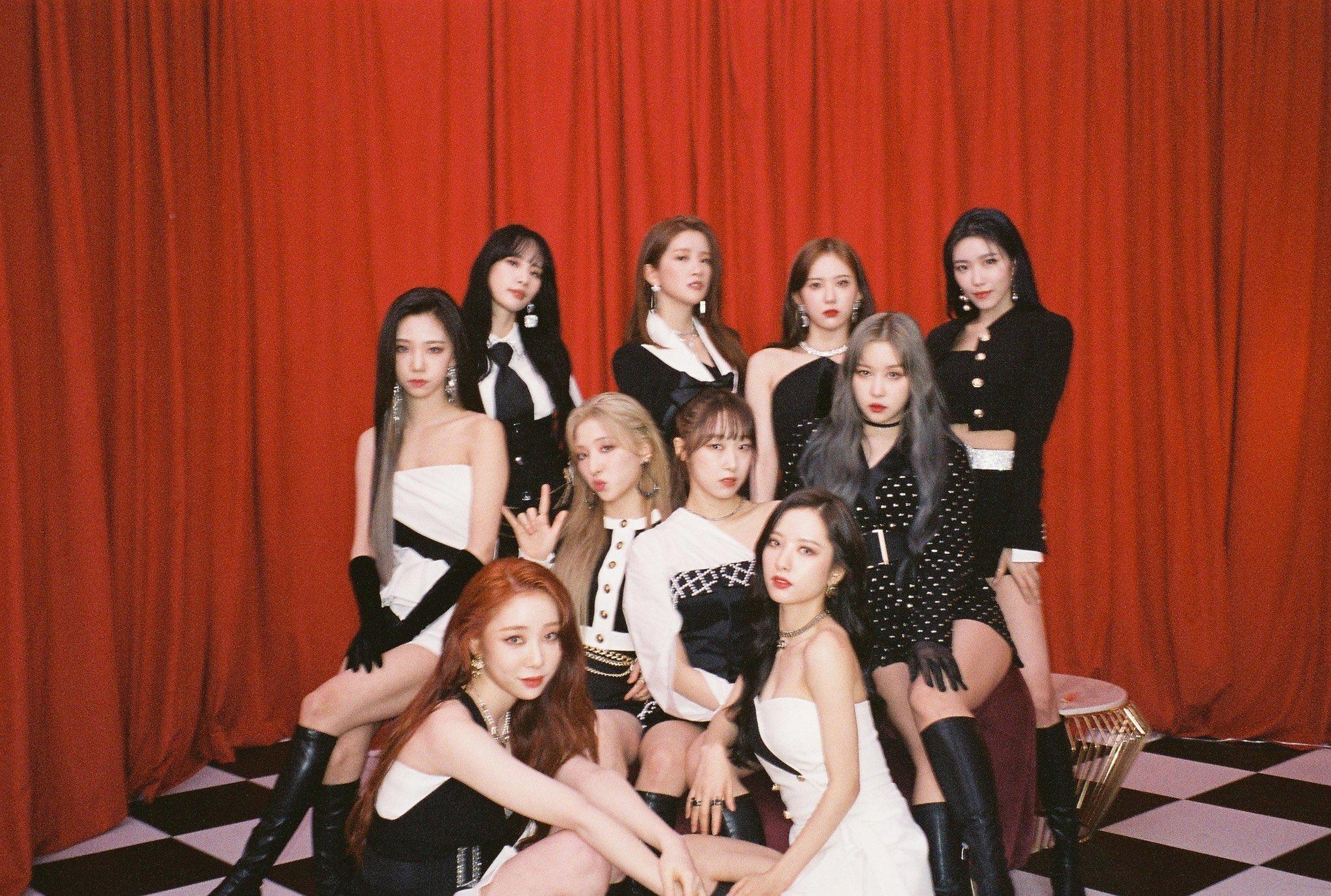 个人向2021年上半年kpop女团title歌曲top10