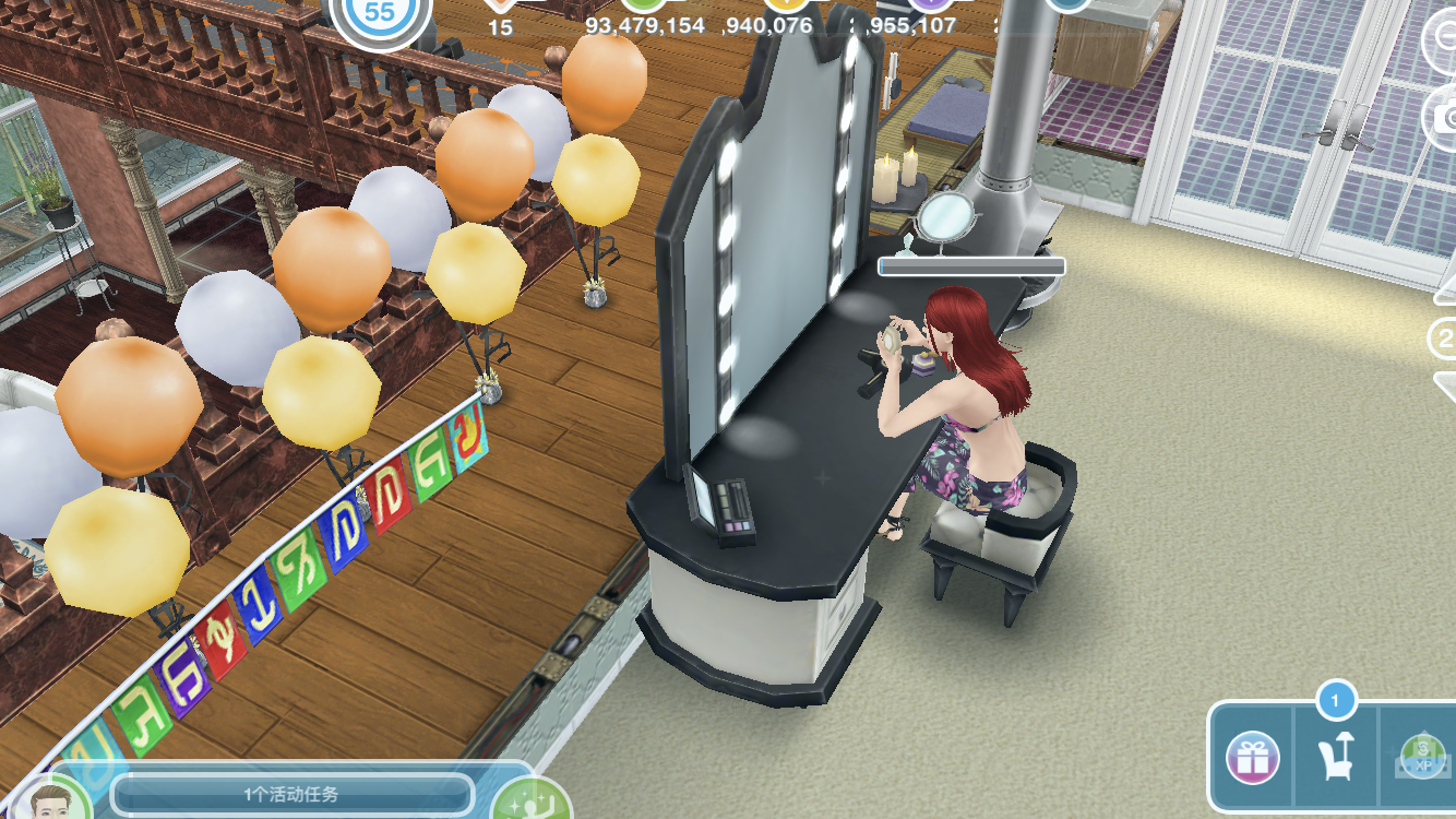 模拟人生畅玩版盖楼多图