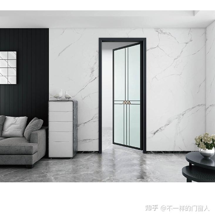 加维斯门窗赏析(二)中窄平开门彰显独特美感,突出时尚潮流