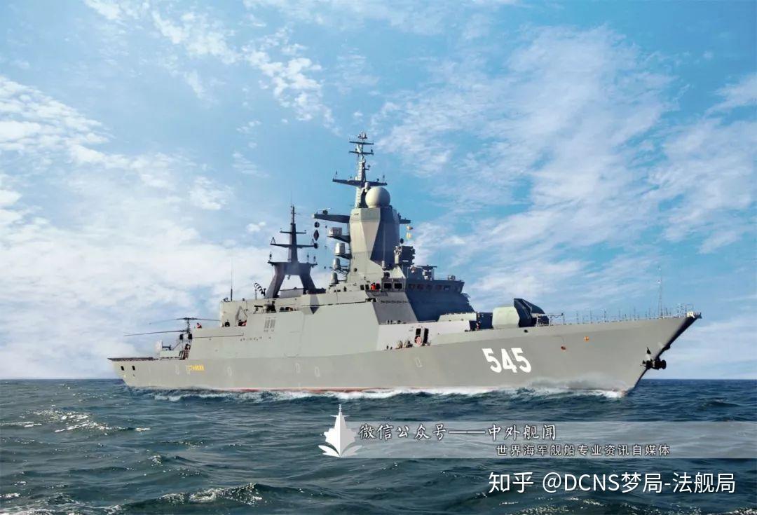 俄式隐身舰的巅峰——全新的20386型护卫舰 - 知乎