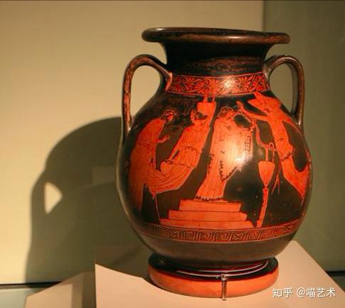 喵艺术| 10 黑色与红色的神话——古希腊瓶画