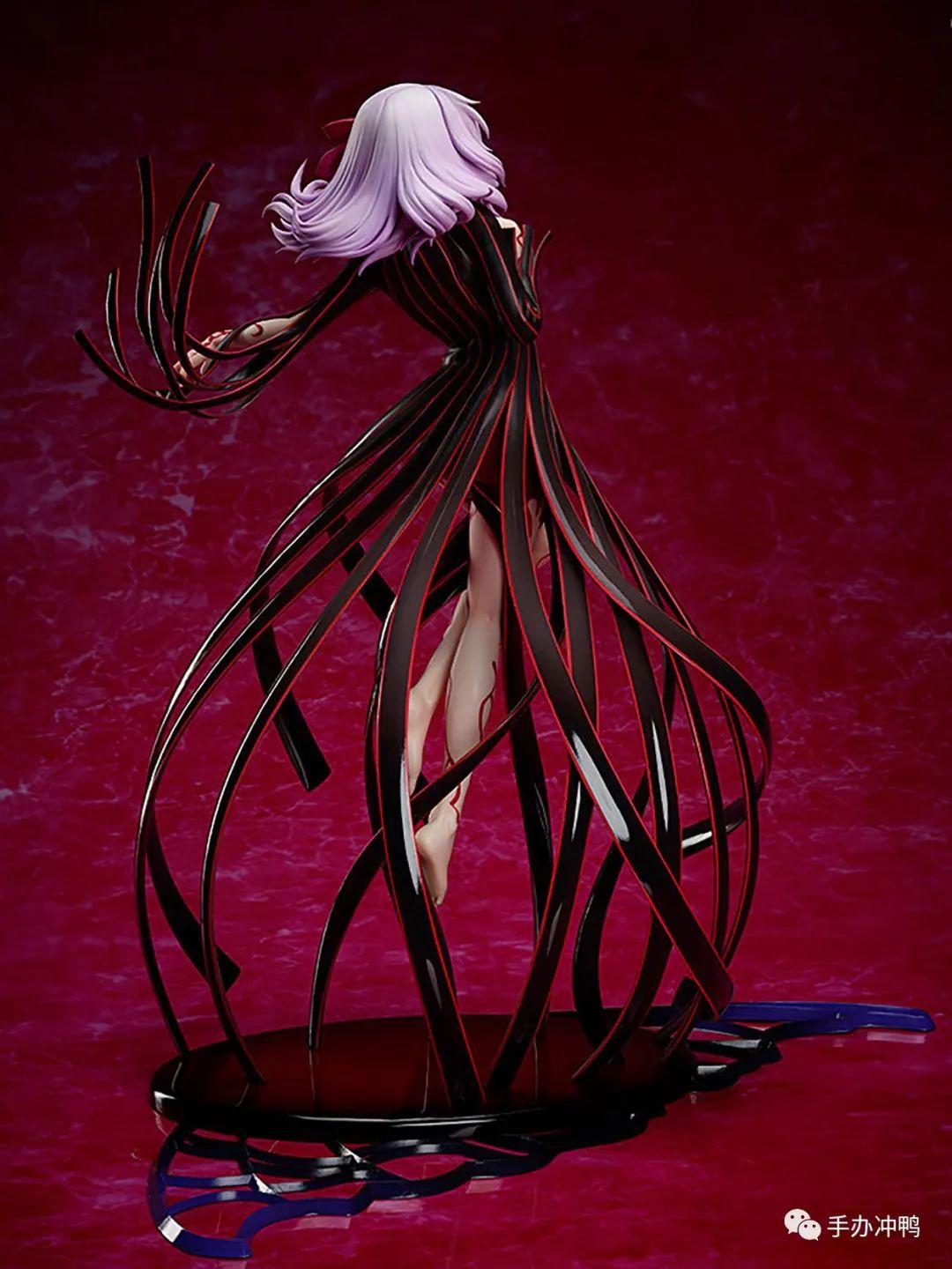 aniplex黑化间桐樱黑影包裹下的身材也太美了