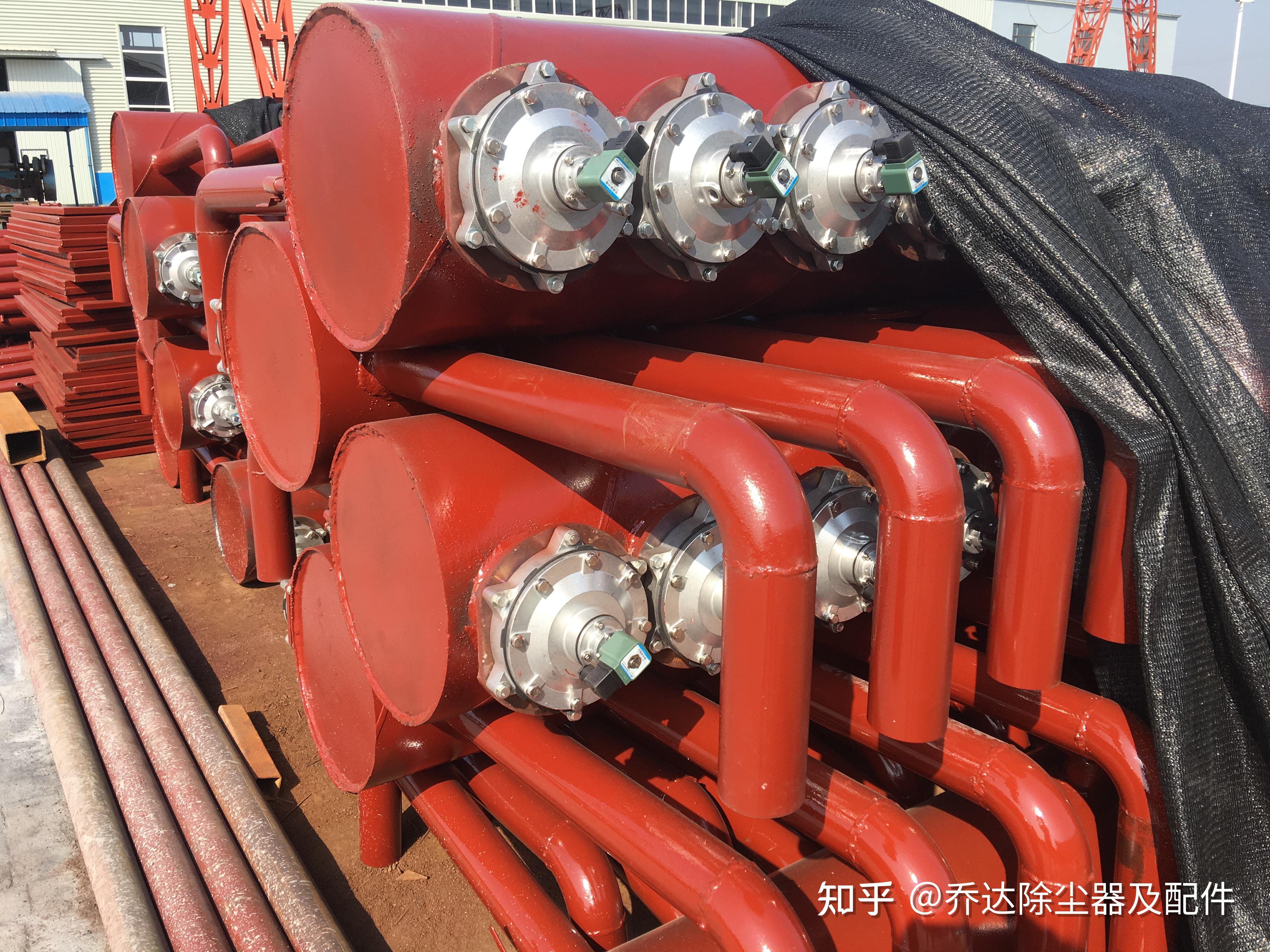 除尘器气包制作方法