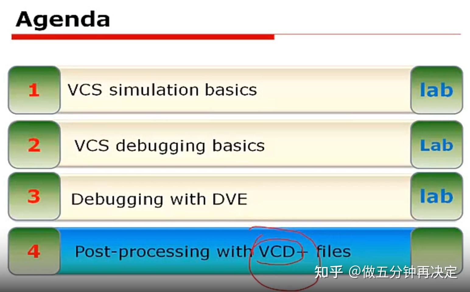 vcs--p3---debug with dve[其实讲的是后处理] - 知乎