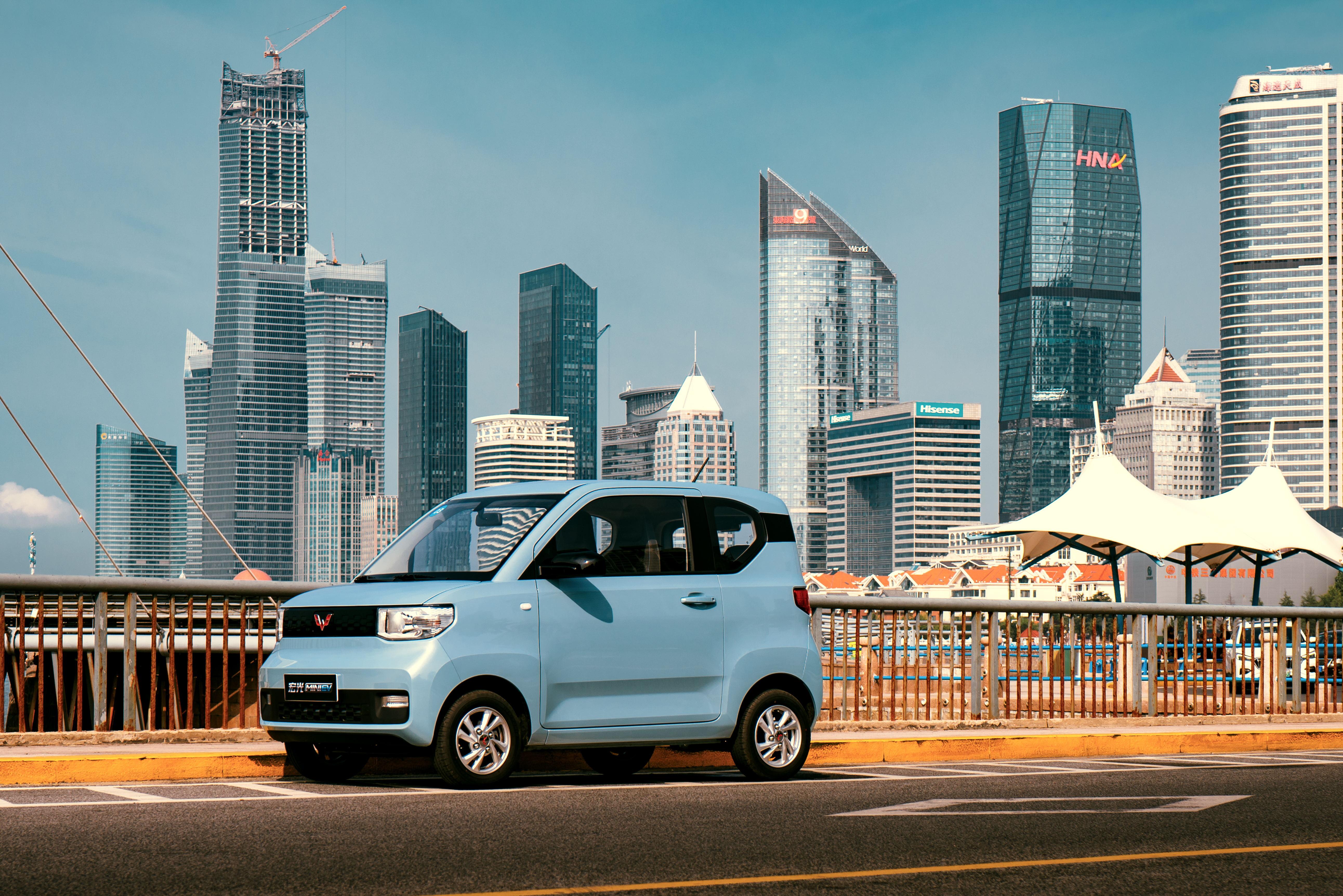 a00级纯电汽车重新占领市场五菱宏光mini销量连增