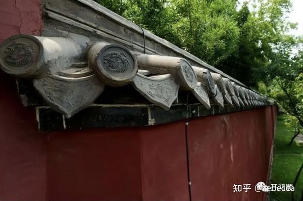 中华豪门—古建筑的筒瓦之美—瓦当 - 知乎