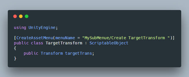 03 ScriptableObject 获取物体实例 - 知乎