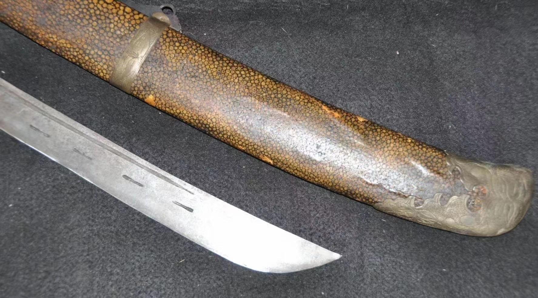 清末民初子母刀