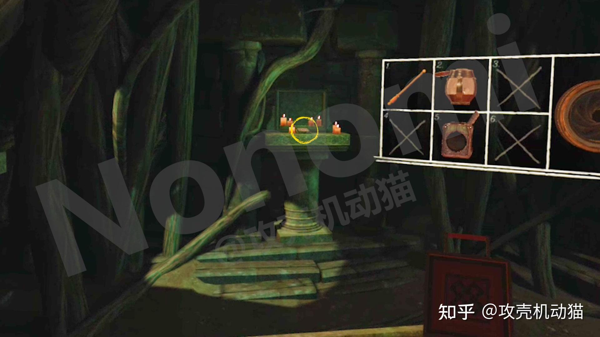 theroomvr黑暗事物游戏攻略4树屋与穿越的塔罗门