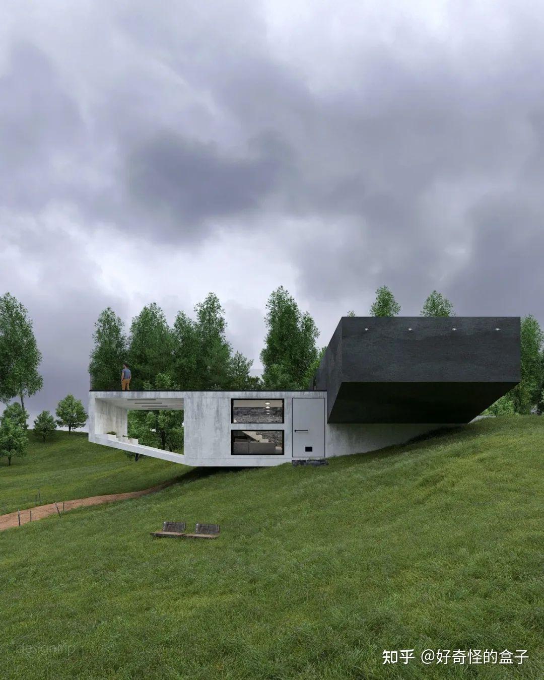 每日设计分享——自然系豪宅·住进风景里 Reza Mohtashami 知乎