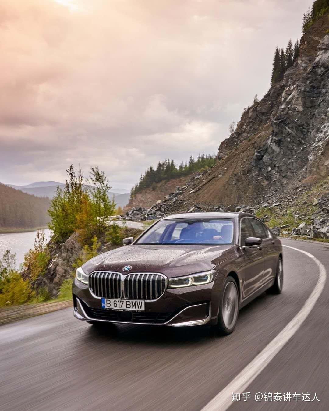 新bmw 7系 | 勃艮第红金属漆7315