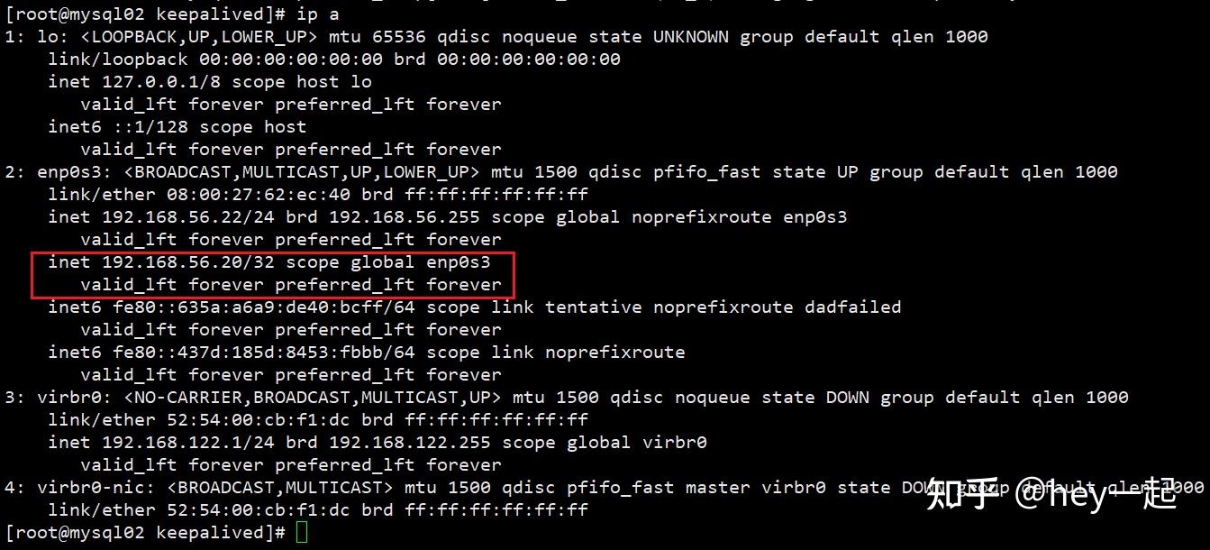 MySql高可用集群Keepalived热备份MySQL Router负载均衡读写分离 - 知乎