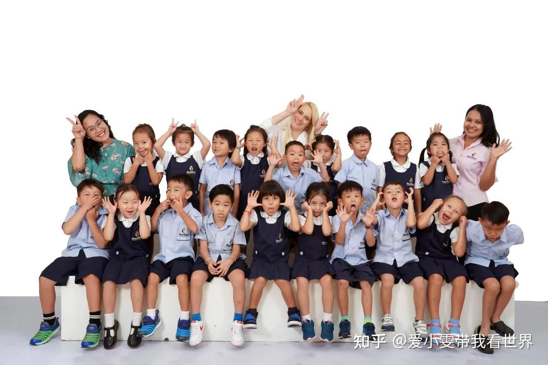 在泰国国际学校上幼儿园的我毕业啦
