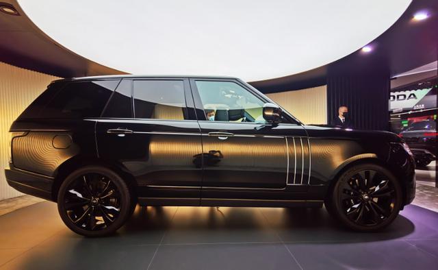 2498万路虎黑骑士车展上市有钱人的专属豪华