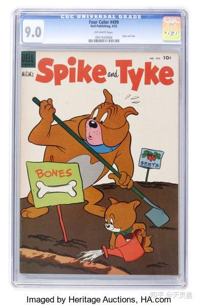 我的美漫分享之————Spike And Tyke - 知乎