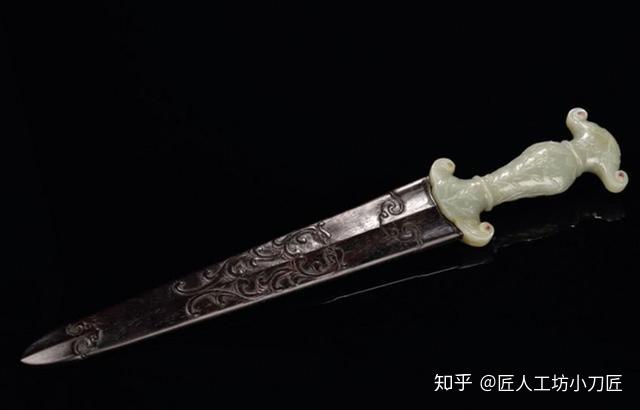 六把古代皇家匕首,最早的距今2000年,锋利如新 - 知乎