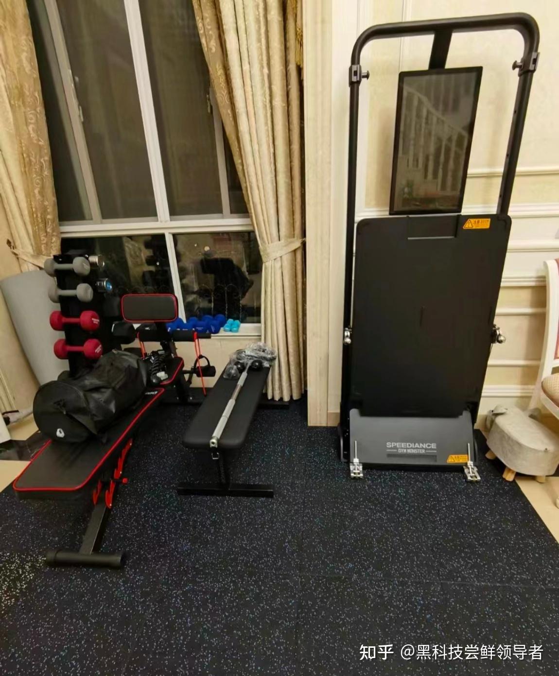 刮大风的健身黑科技——速境GYM MONSTER智能健身架到底值不值得入？ - 知乎