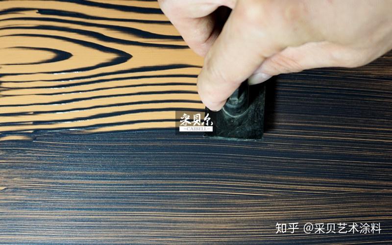 手把手教你刷木纹漆！详细教程在这里 - 知乎