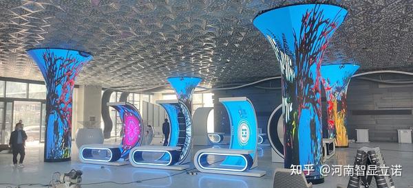 创意异形LED显示屏让艺术与美走进生活 - 知乎