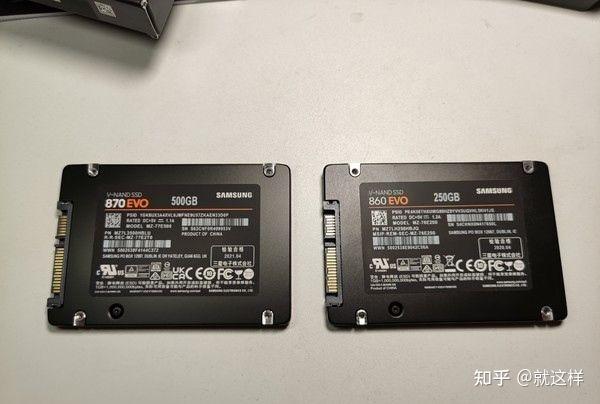 不得不剁手三星870evo500gssdsata3固态硬盘