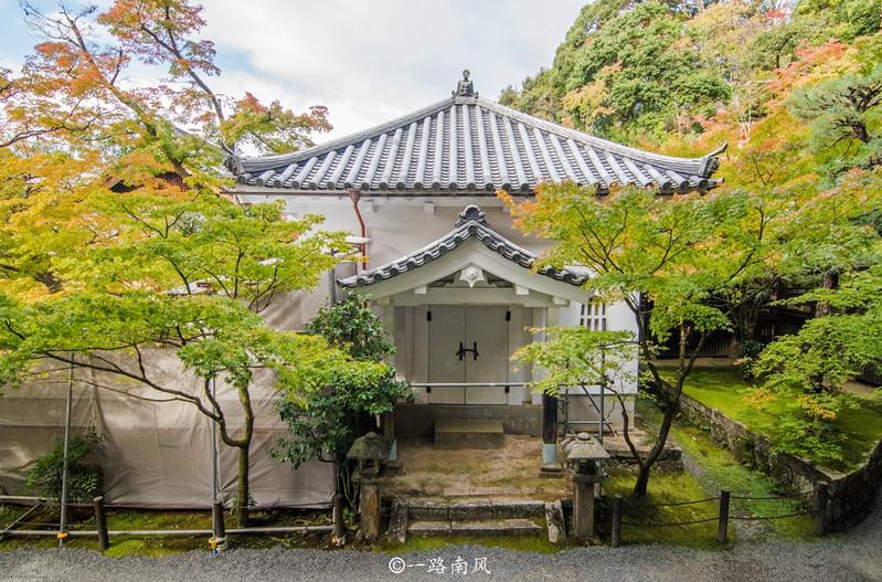 秋色烂漫的永观堂禅林寺