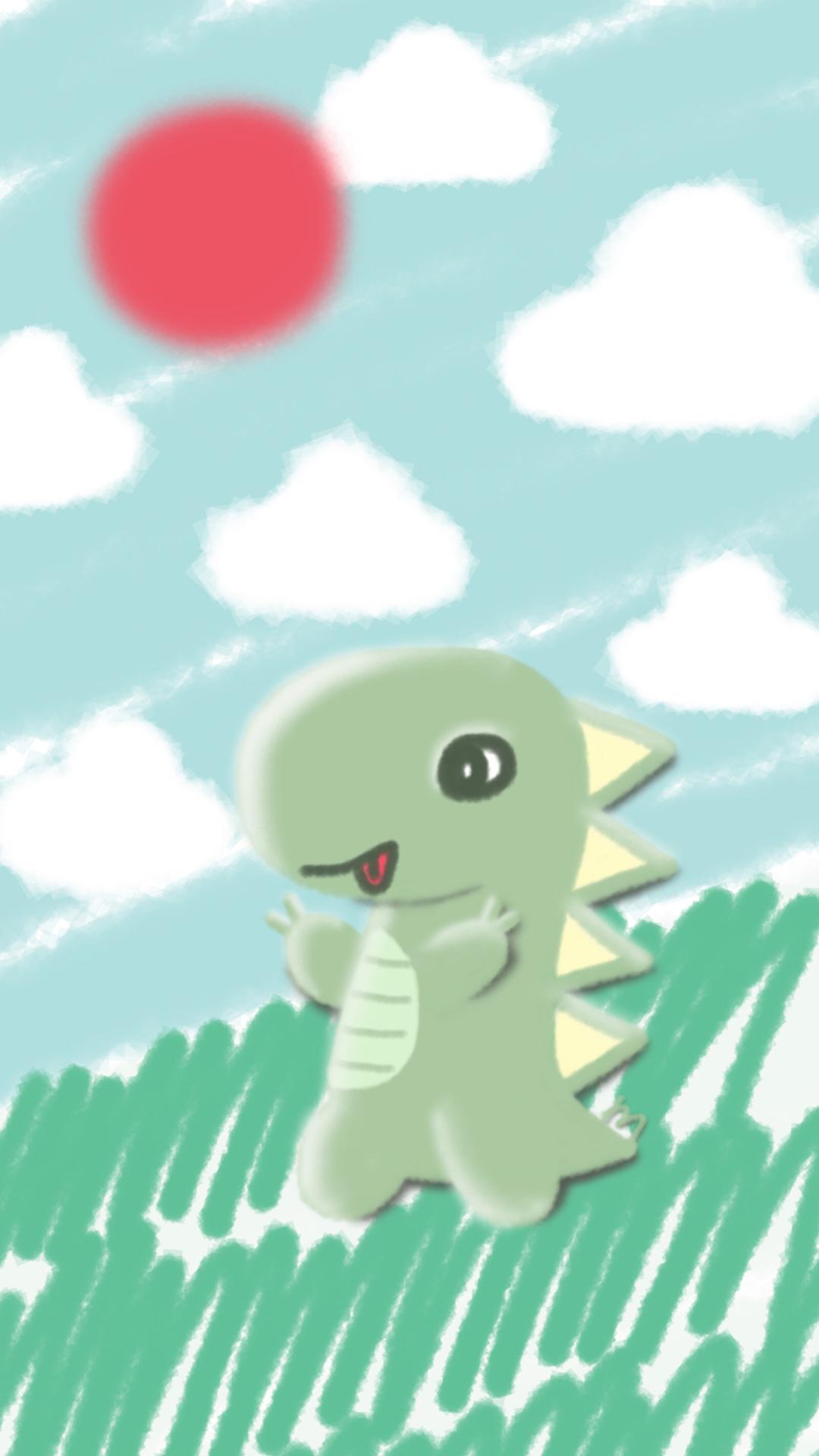 有没有卡通小恐龙的壁纸或头像