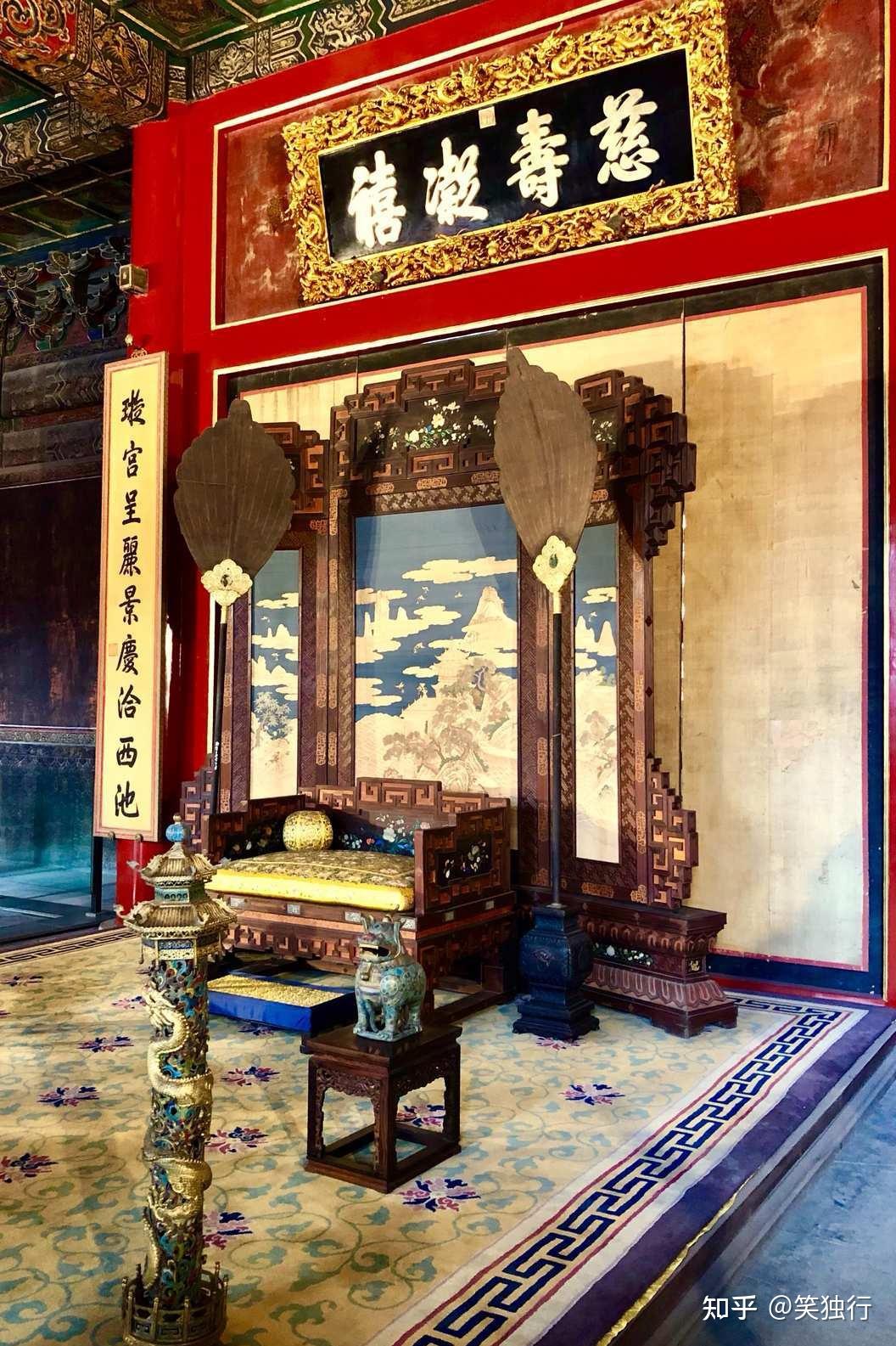 清代真正的太后寝宫怎么说:深度游故宫之寿康宫导游词三篇 - 知乎