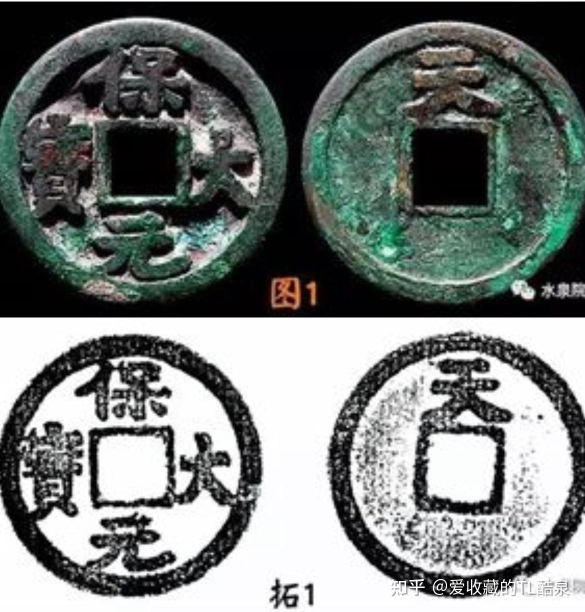 古钱币五十名珍系列之23：保大元宝- 知乎