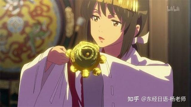 獻給神明的神樂舞日本巫女