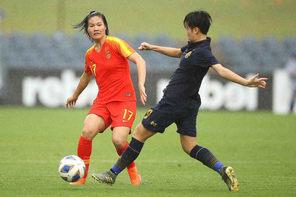 直播吧2月12日讯 中国女足主力右后卫罗桂平接受了新华社的采访,谈到