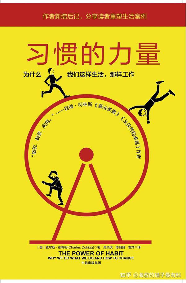 好书推荐《习惯的力量： 为什么我们这样生活，那样工作》pdf Mobi Epub Azw3 知乎