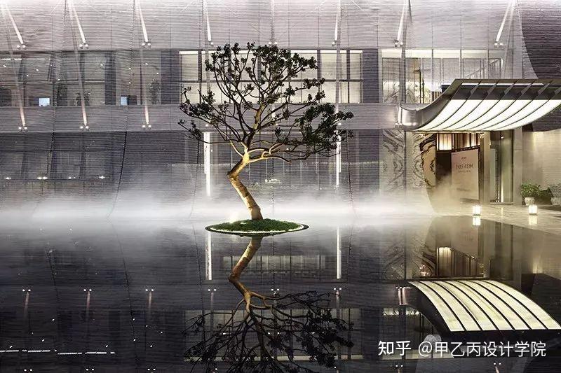 水景设计之喷泉景观,点睛之笔~ - 知乎