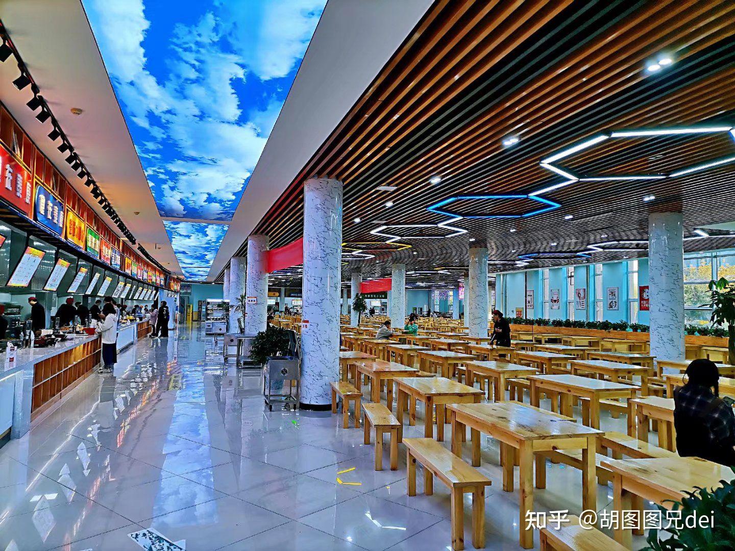 华北理工大学迁安学院食堂篇