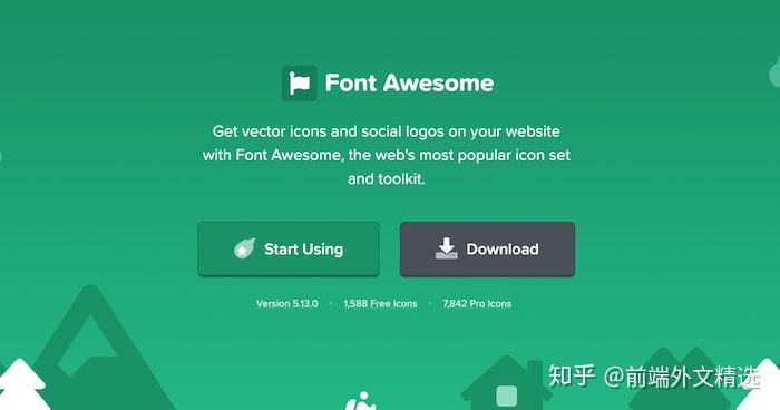 除了阿里的iconfont图标库,还有这10个开源SVG图标库 - 知乎