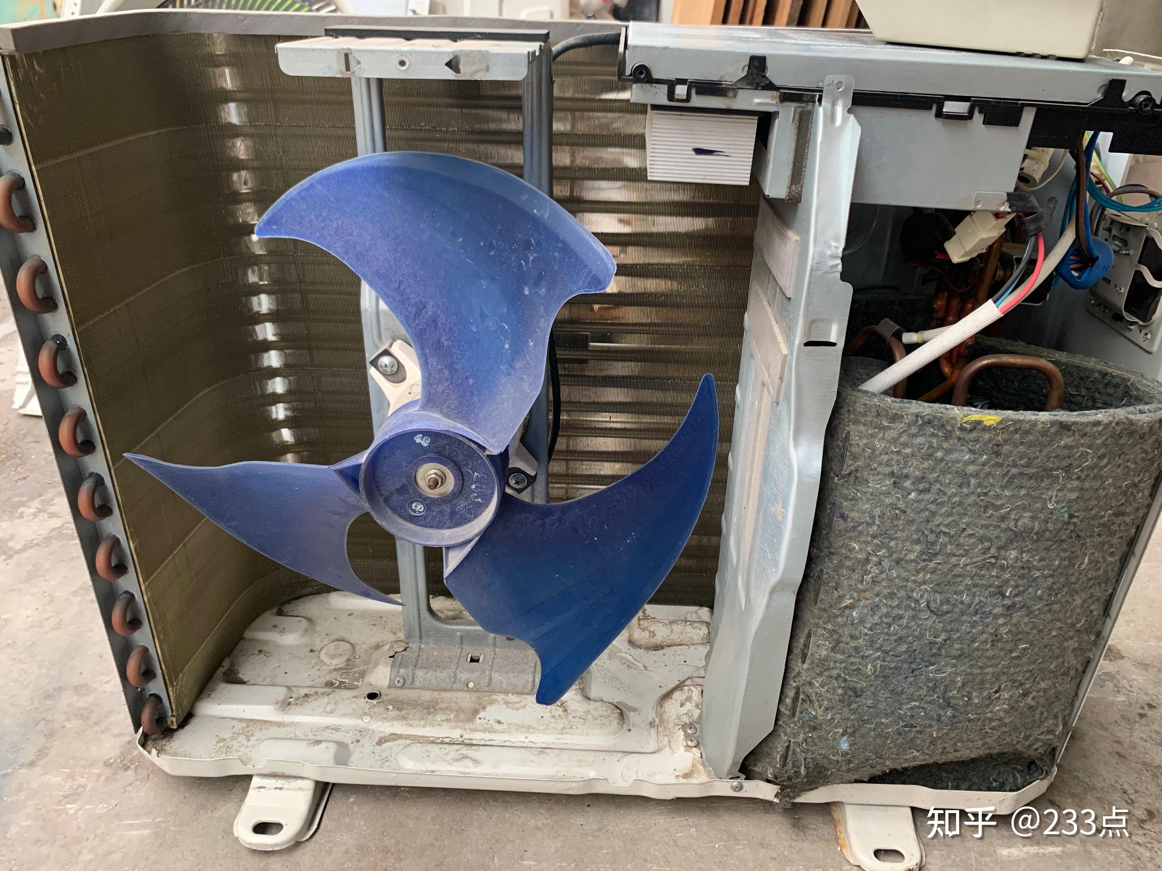 拆解美的kfr-26gw/wown8a1@(2018.6生产)