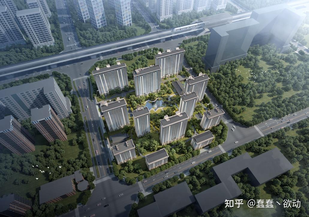 最新!房山高教园中建「国贤府」带尺寸户型图抢先看 - 知乎
